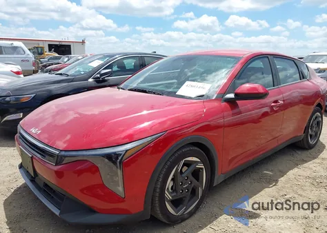 2025 Kia K4 Ex z USA, uszkodzony, nr VIN 3KPFU4DE1SE012390